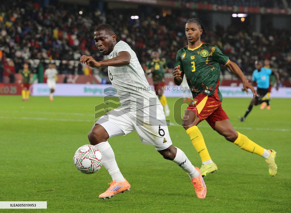 CAF - Cameroon v South Africa