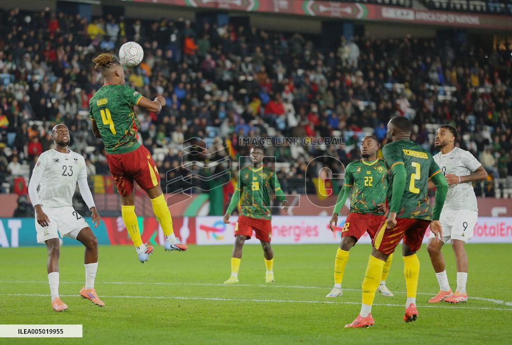 CAF - Cameroon v South Africa