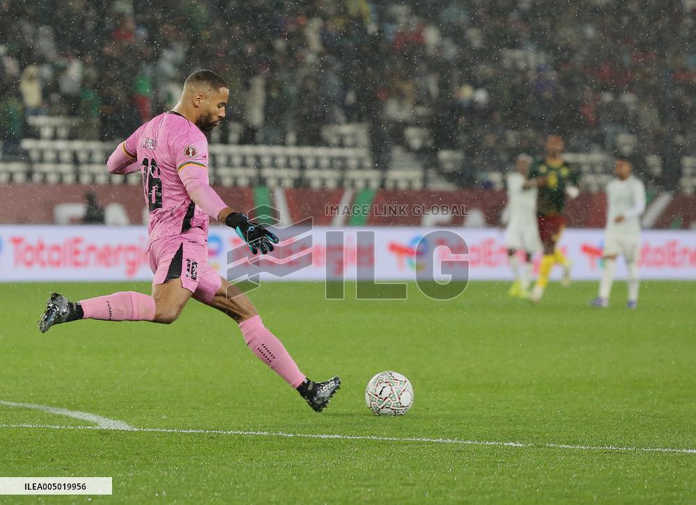 CAF - Cameroon v South Africa