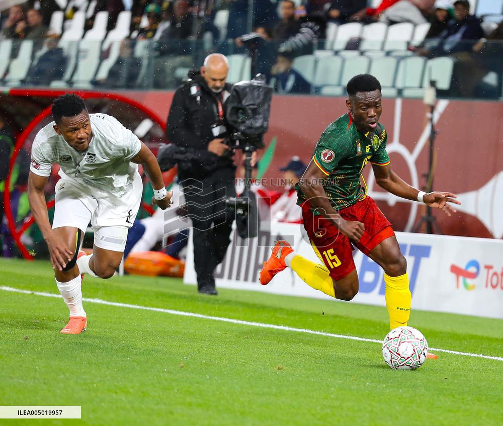 CAF - Cameroon v South Africa