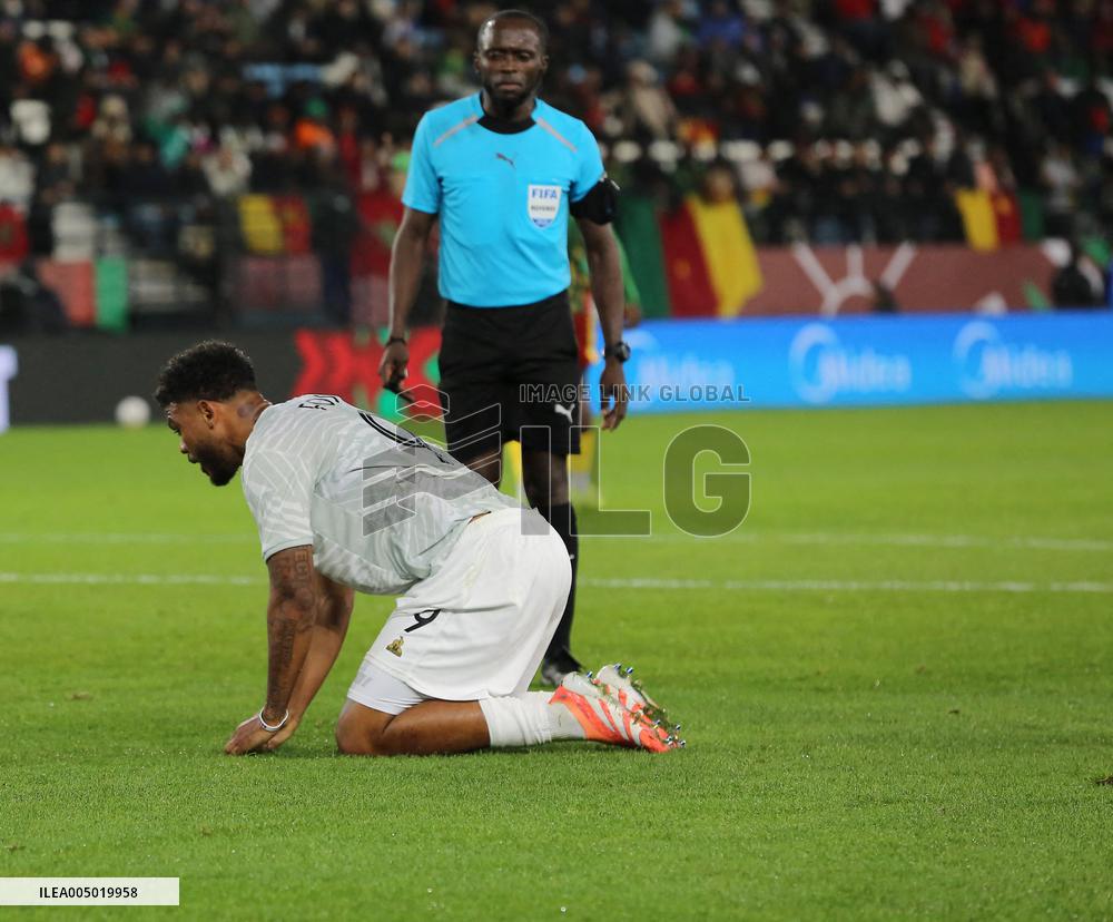 CAF - Cameroon v South Africa