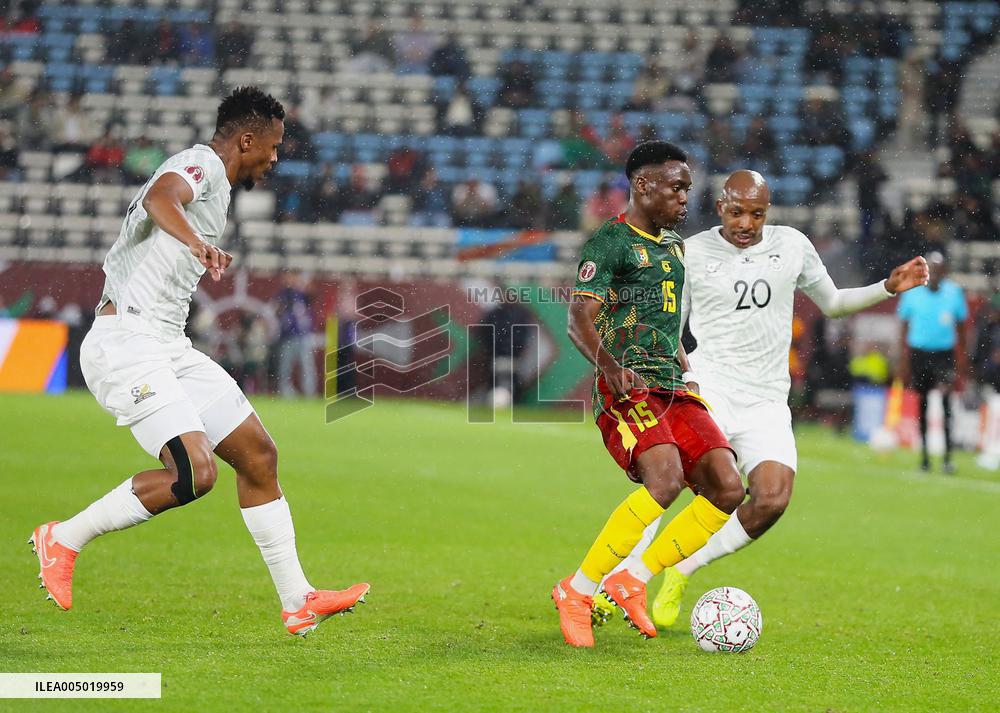CAF - Cameroon v South Africa
