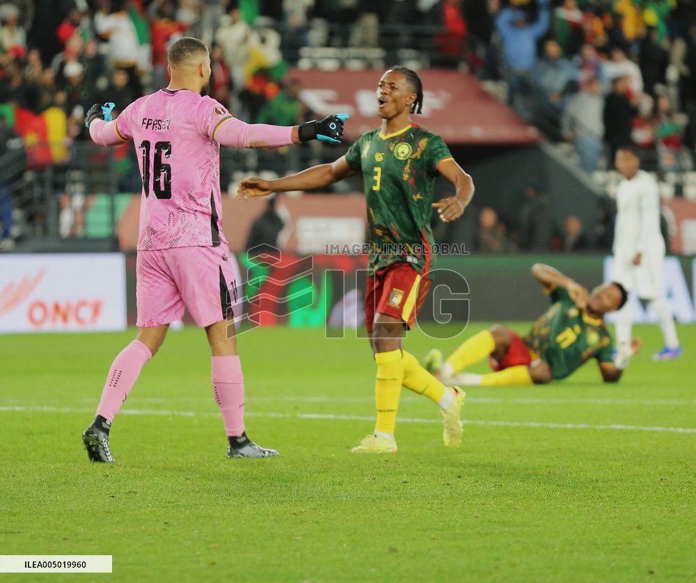 CAF - Cameroon v South Africa