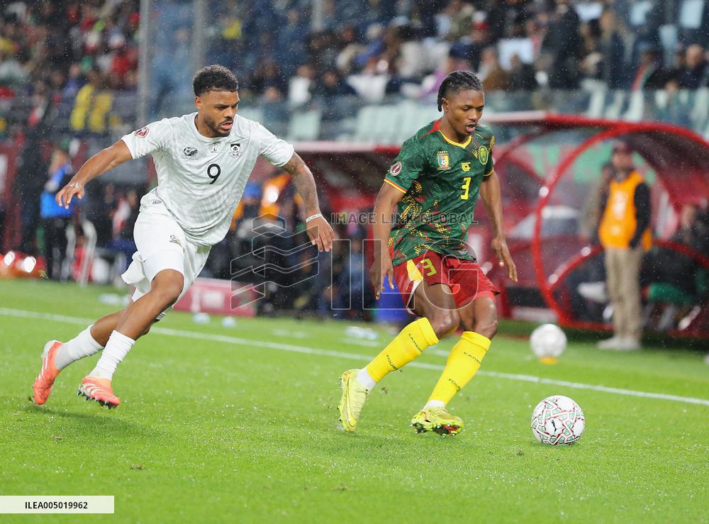CAF - Cameroon v South Africa