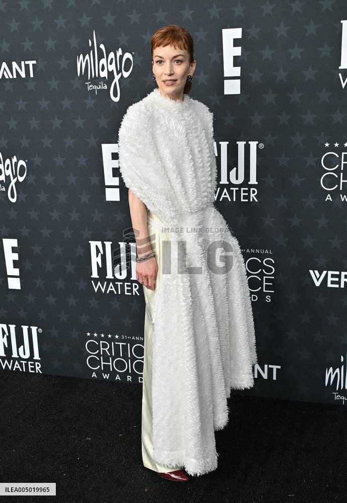 31st Annual Critics Choice Awards - Arrivals