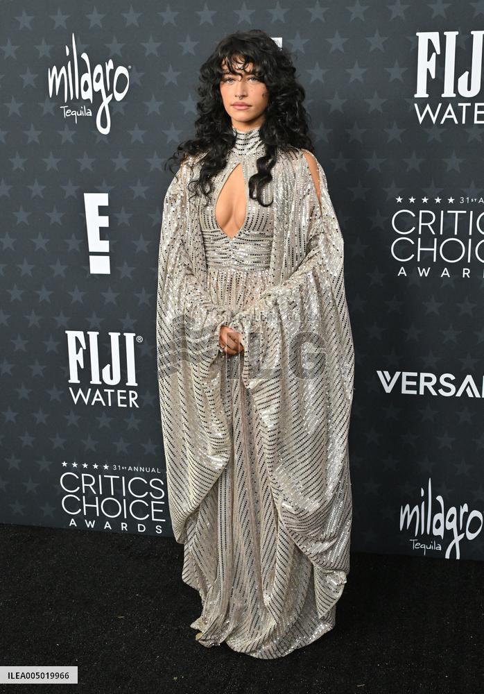 31st Annual Critics Choice Awards - Arrivals