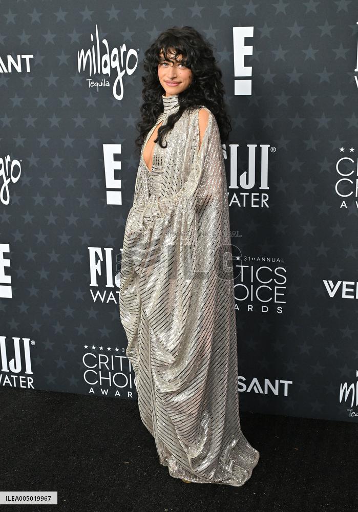 31st Annual Critics Choice Awards - Arrivals