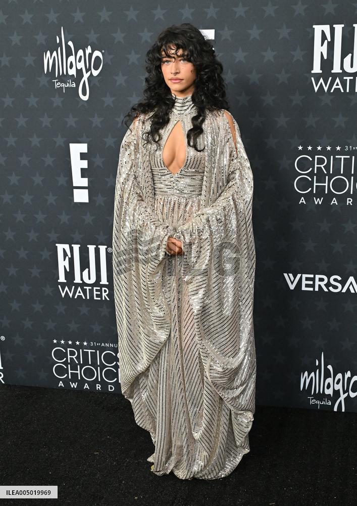 31st Annual Critics Choice Awards - Arrivals