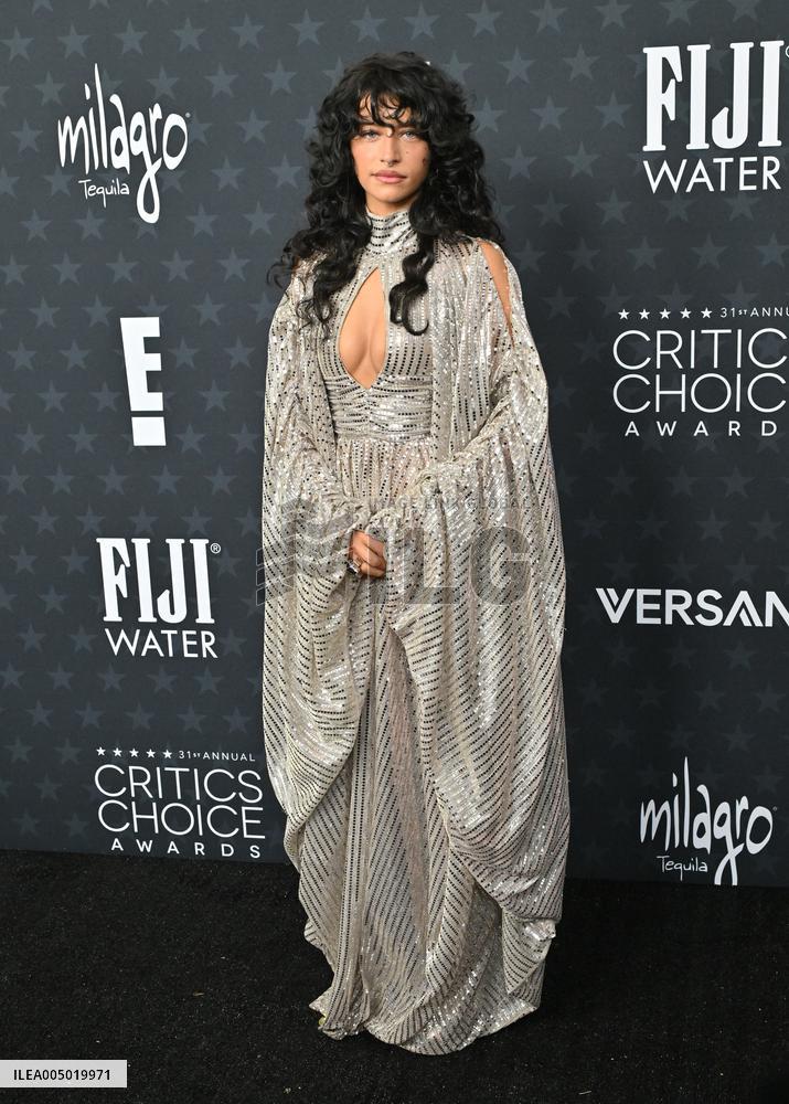 31st Annual Critics Choice Awards - Arrivals