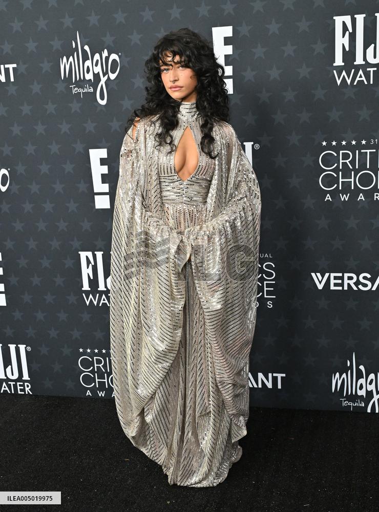 31st Annual Critics Choice Awards - Arrivals