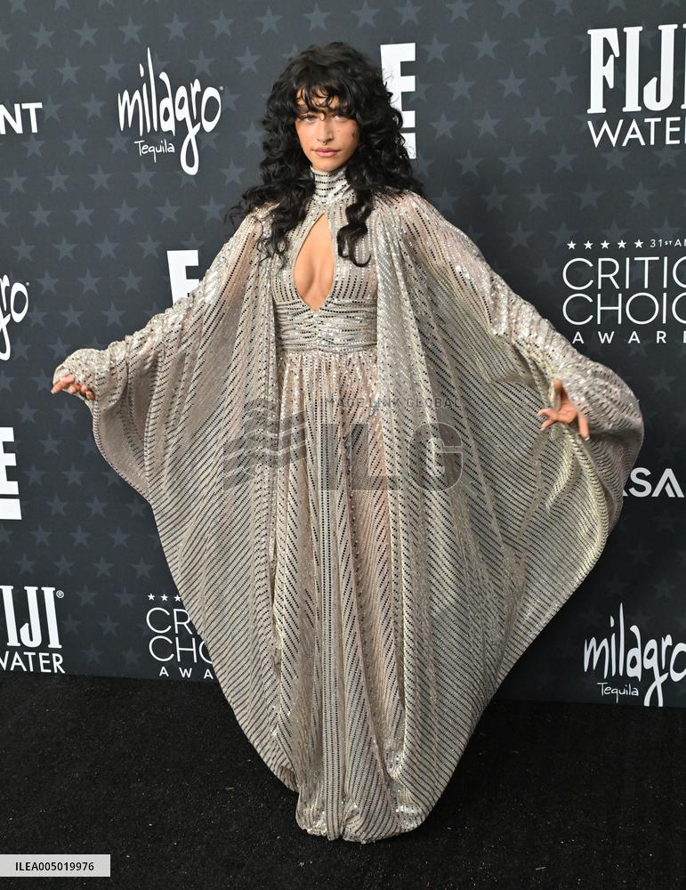 31st Annual Critics Choice Awards - Arrivals