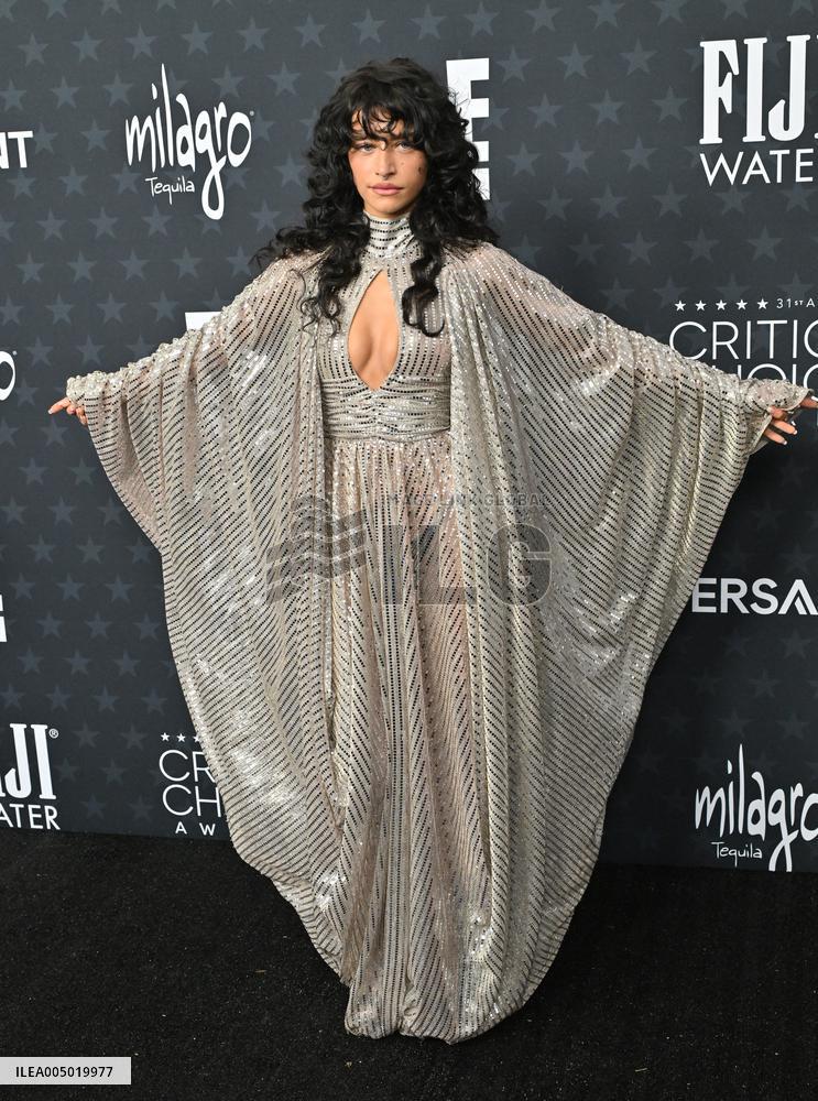 31st Annual Critics Choice Awards - Arrivals