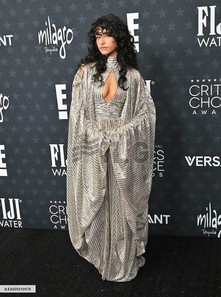 31st Annual Critics Choice Awards - Arrivals