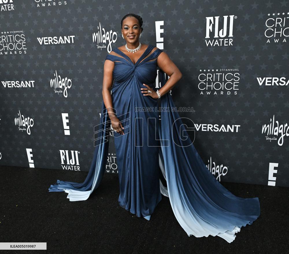 31st Annual Critics Choice Awards - Arrivals