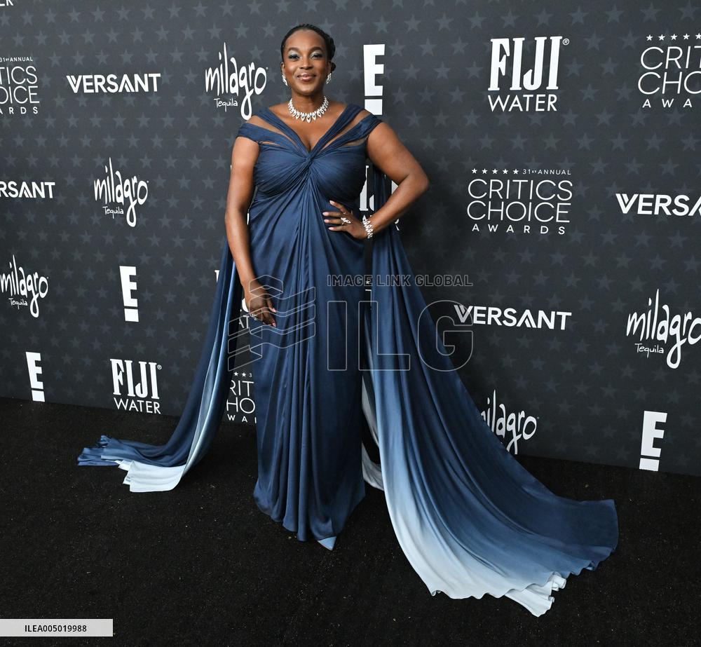 31st Annual Critics Choice Awards - Arrivals