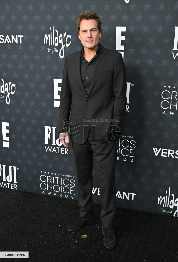 31st Annual Critics Choice Awards - Arrivals