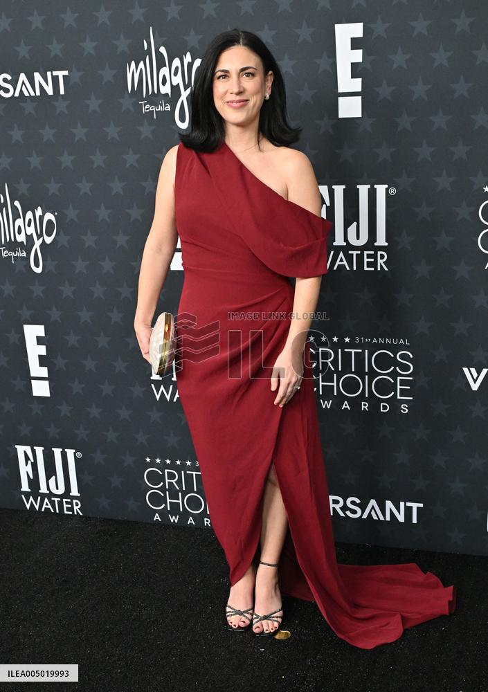 31st Annual Critics Choice Awards - Arrivals