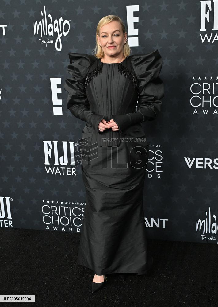 31st Annual Critics Choice Awards - Arrivals