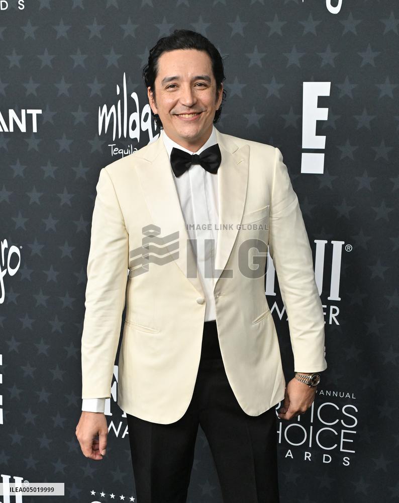 31st Annual Critics Choice Awards - Arrivals