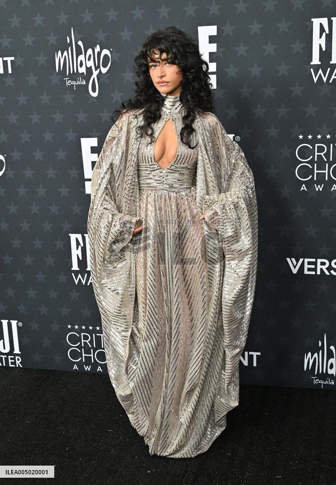 31st Annual Critics Choice Awards - Arrivals