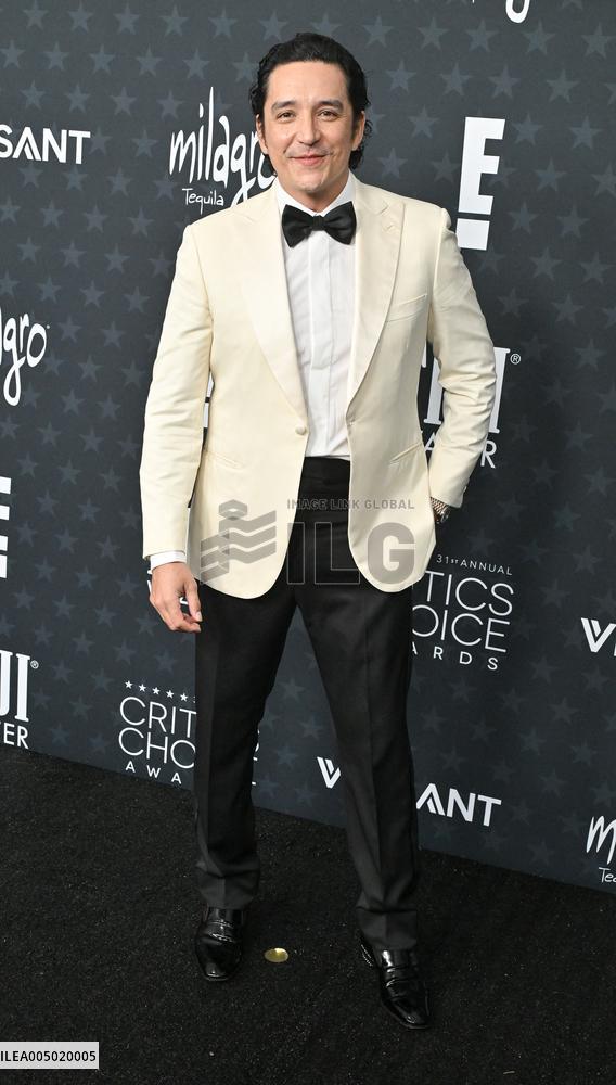 31st Annual Critics Choice Awards - Arrivals