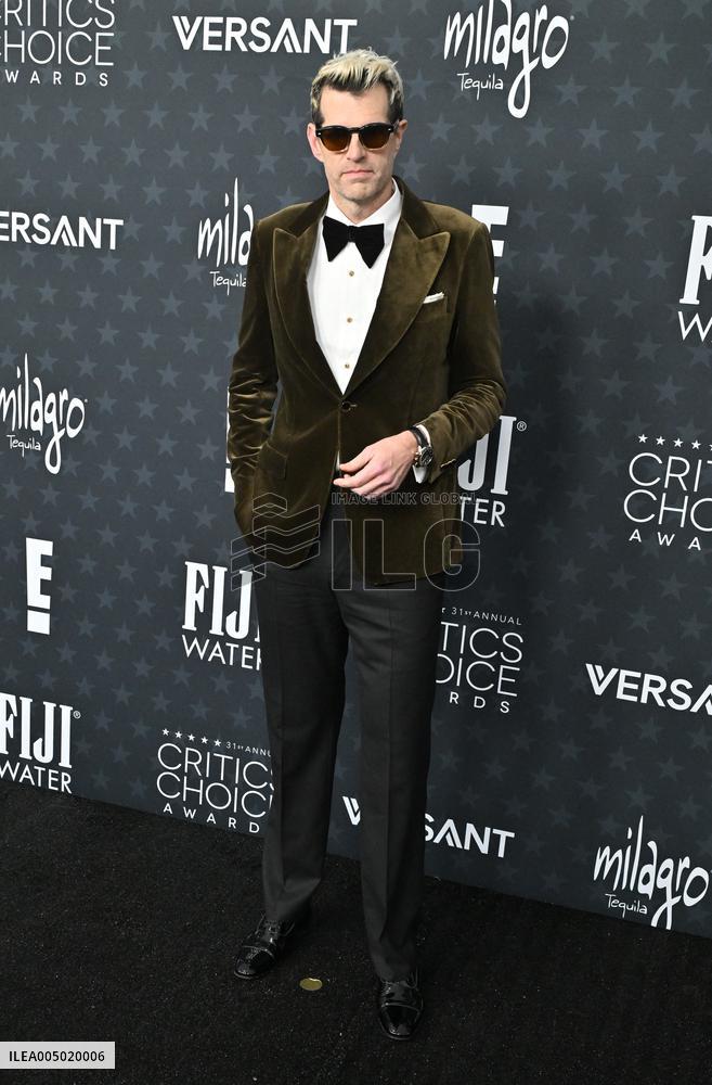 31st Annual Critics Choice Awards - Arrivals