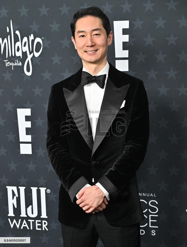 31st Annual Critics Choice Awards - Arrivals