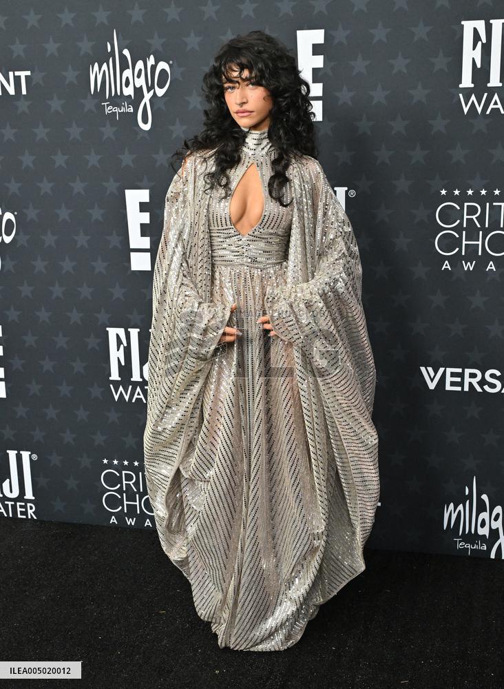 31st Annual Critics Choice Awards - Arrivals