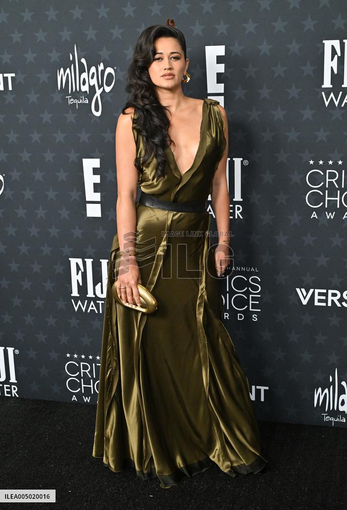 31st Annual Critics Choice Awards - Arrivals