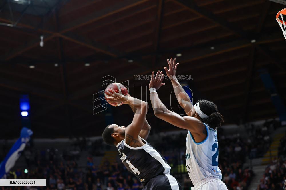 BASKET - Serie A - Acqua S.Bernardo Cantu vs Bertram Derthona Tortona