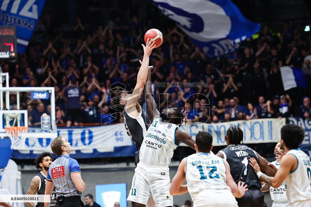 BASKET - Serie A - Acqua S.Bernardo Cantu vs Bertram Derthona Tortona