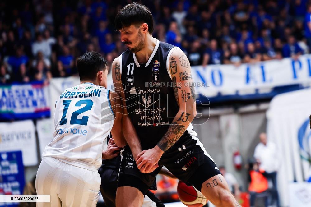 BASKET - Serie A - Acqua S.Bernardo Cantu vs Bertram Derthona Tortona