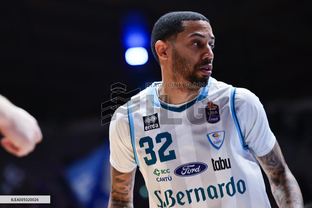BASKET - Serie A - Acqua S.Bernardo Cantu vs Bertram Derthona Tortona