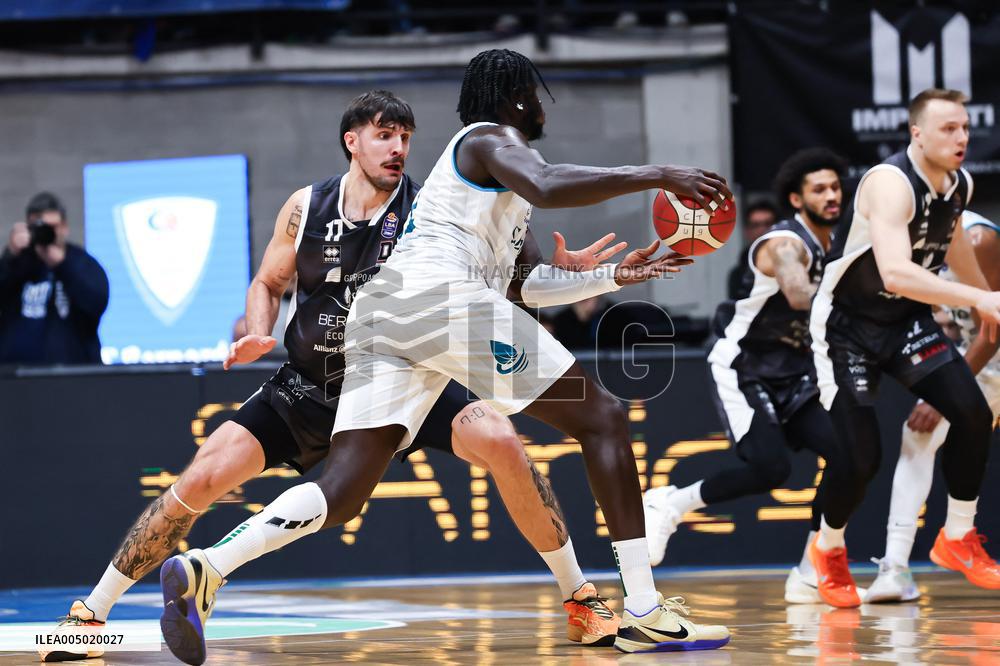 BASKET - Serie A - Acqua S.Bernardo Cantu vs Bertram Derthona Tortona