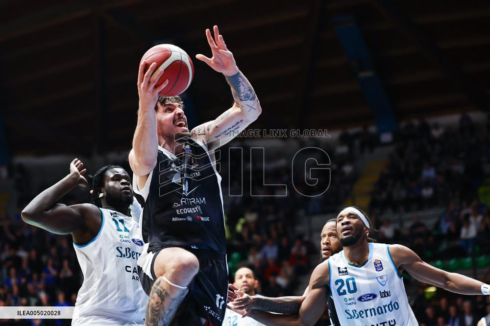 BASKET - Serie A - Acqua S.Bernardo Cantu vs Bertram Derthona Tortona