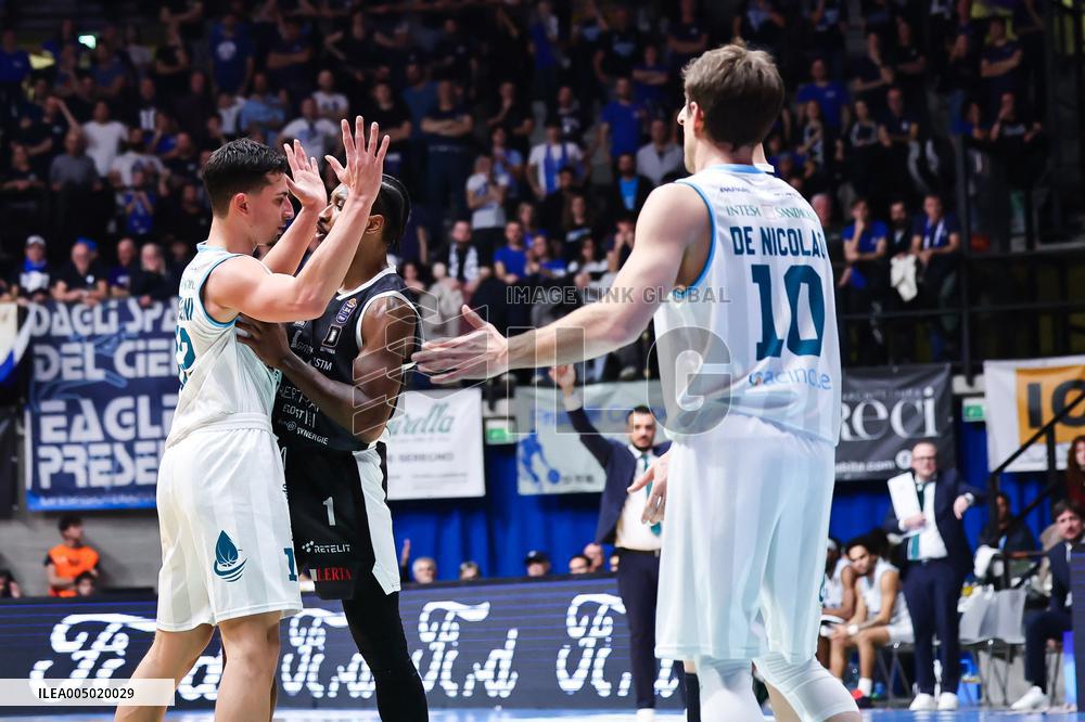 BASKET - Serie A - Acqua S.Bernardo Cantu vs Bertram Derthona Tortona