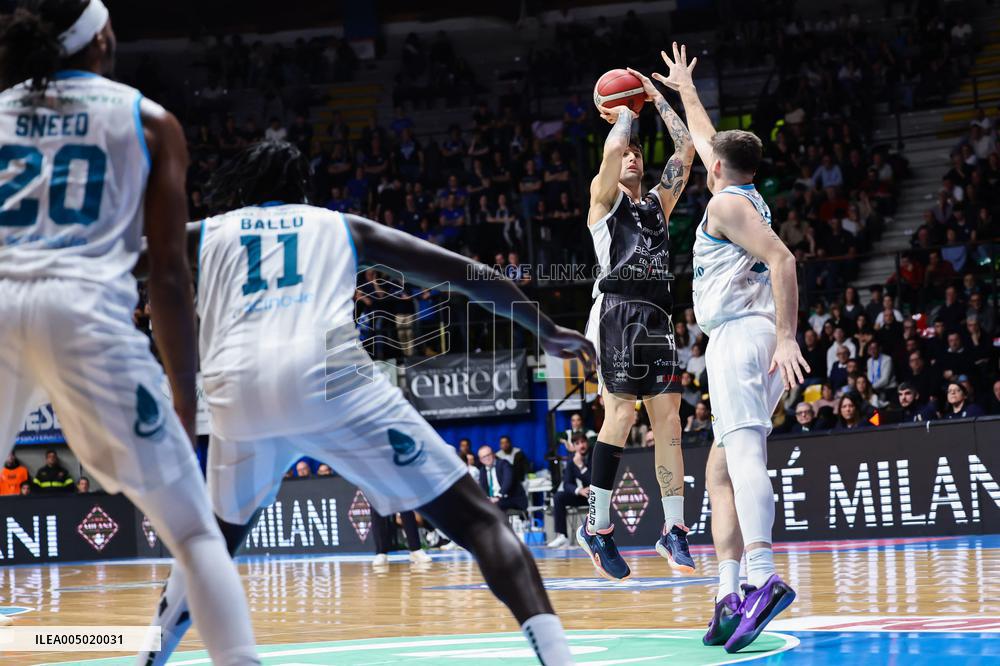 BASKET - Serie A - Acqua S.Bernardo Cantu vs Bertram Derthona Tortona