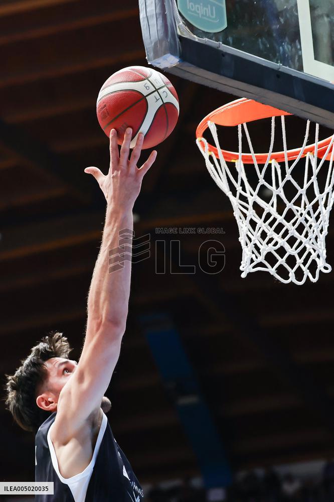 BASKET - Serie A - Acqua S.Bernardo Cantu vs Bertram Derthona Tortona