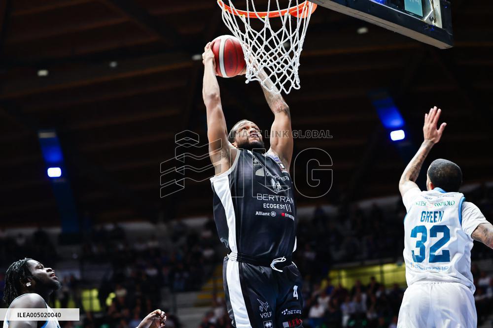 BASKET - Serie A - Acqua S.Bernardo Cantu vs Bertram Derthona Tortona