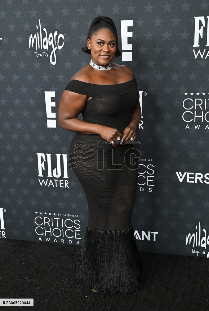31st Annual Critics Choice Awards - Arrivals
