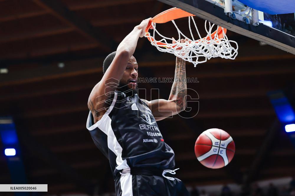 BASKET - Serie A - Acqua S.Bernardo Cantu vs Bertram Derthona Tortona