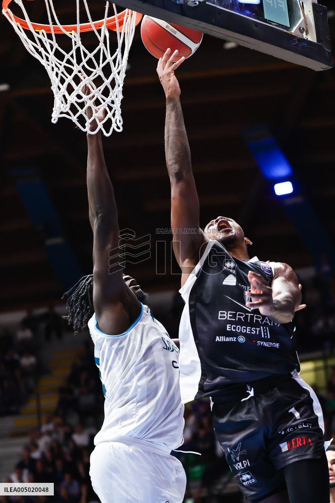 BASKET - Serie A - Acqua S.Bernardo Cantu vs Bertram Derthona Tortona