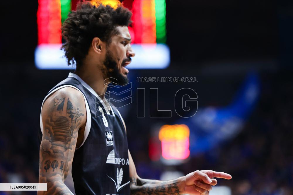 BASKET - Serie A - Acqua S.Bernardo Cantu vs Bertram Derthona Tortona