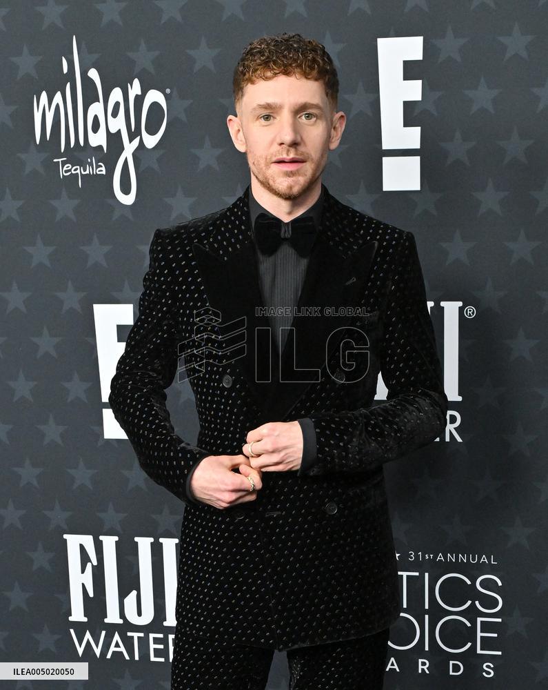 31st Annual Critics Choice Awards - Arrivals