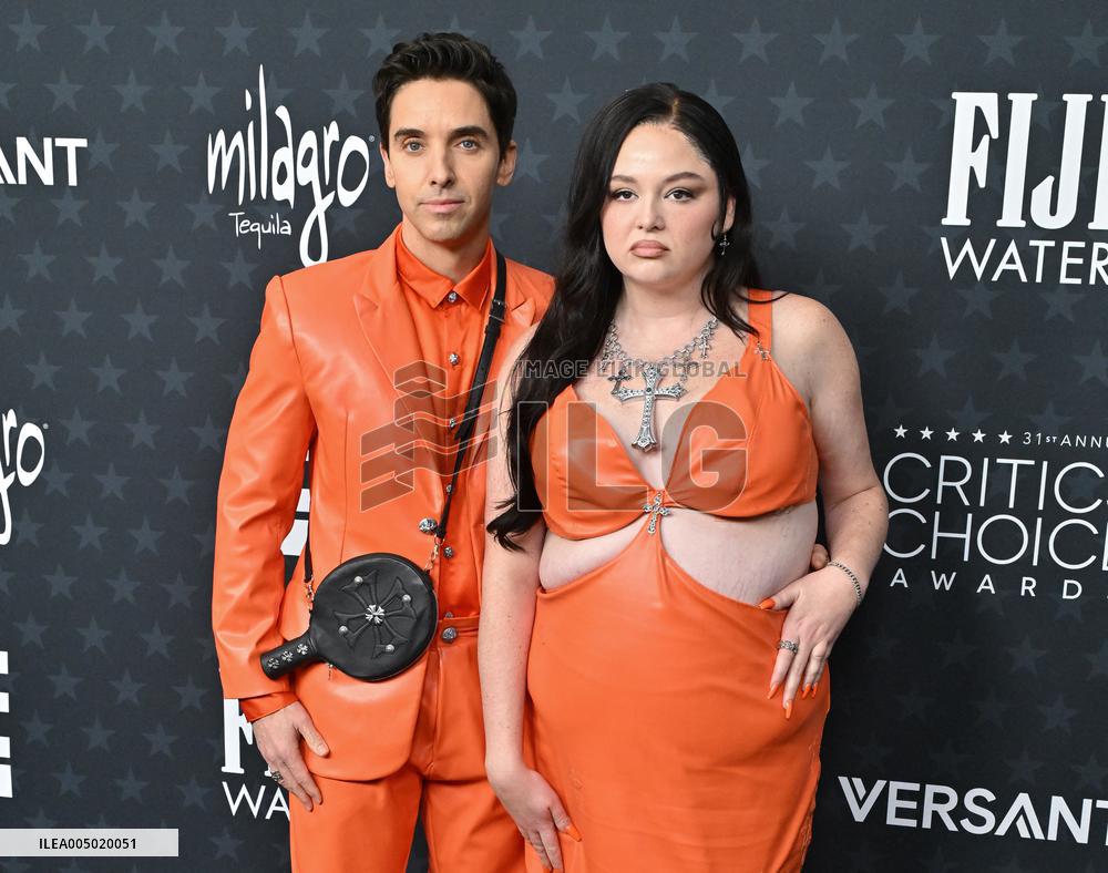 31st Annual Critics Choice Awards - Arrivals