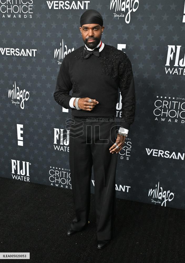 31st Annual Critics Choice Awards - Arrivals