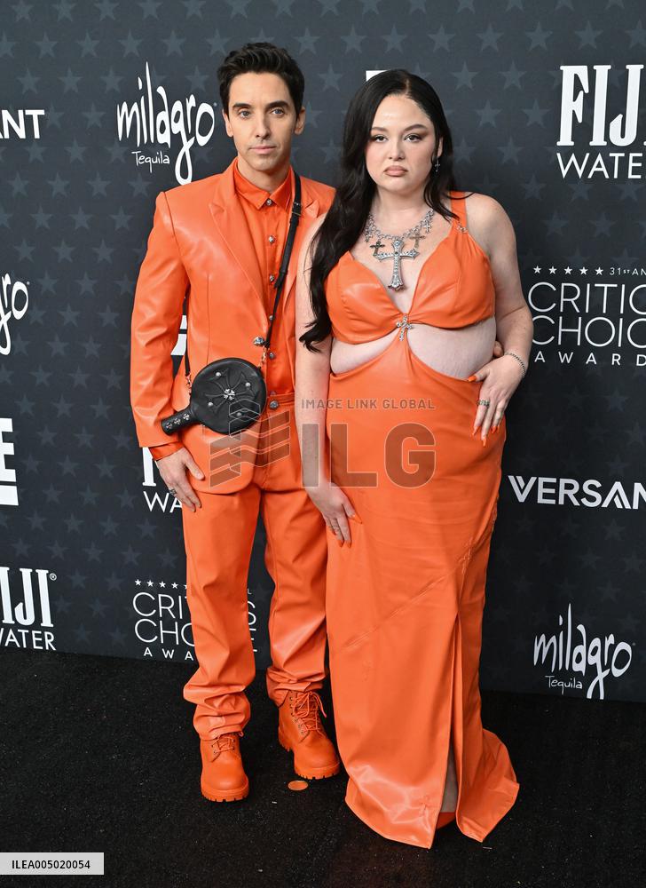 31st Annual Critics Choice Awards - Arrivals