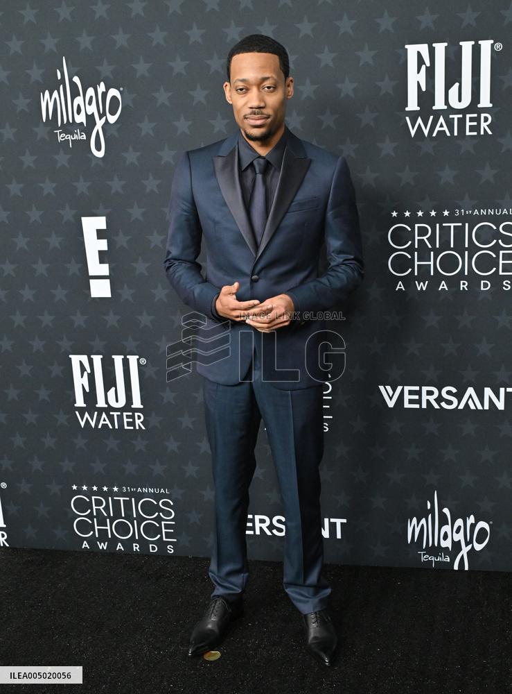 31st Annual Critics Choice Awards - Arrivals