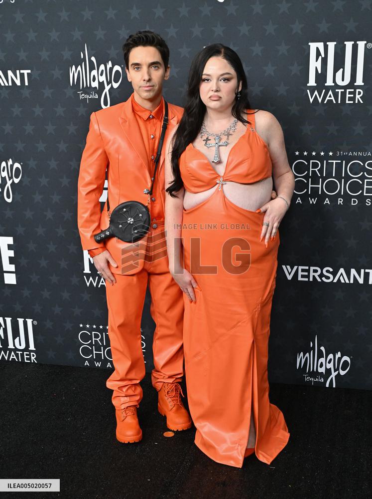 31st Annual Critics Choice Awards - Arrivals