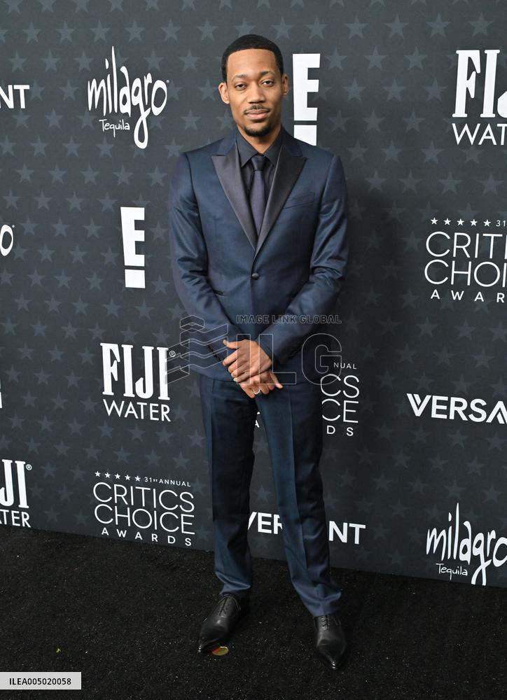 31st Annual Critics Choice Awards - Arrivals